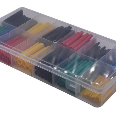 SC Models 280 Pieces Coloured Heat Shrink Tube Kit (SCDTEL03007)