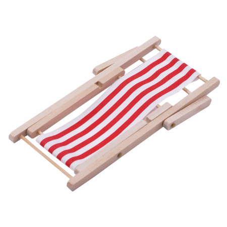 SC Models 1:10 Crawler Beach Chair - Red/White (SCDTEL06005)