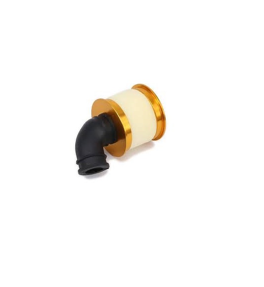 SC Models 1:10th Aluminium Air Filter Re-Buildable - Gold (SCDTHS01026B)