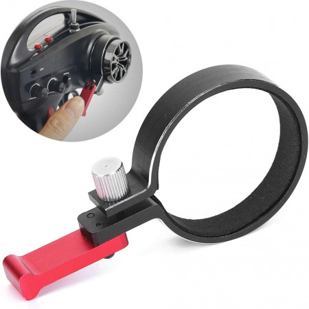 SC Models Aluminium One-Handed Control Adaptor Transmitter Steering Wheel (SCDTHW01003A)