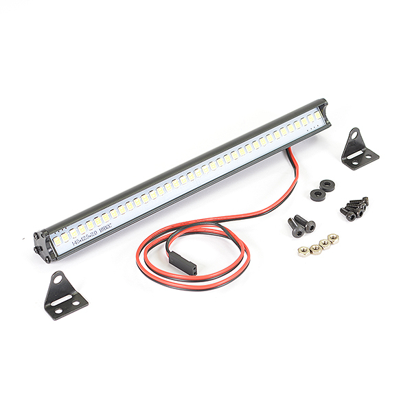 SC Models Aluminium 25 LED Light Bar W/Side Mounts (SCDTLR05002C)