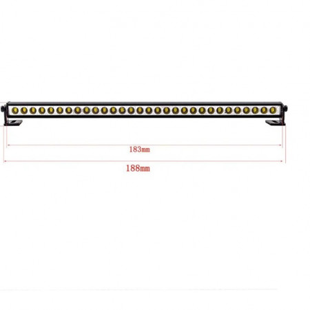 SC Models Aluminium 30 LED Light Bar W/Side Mounts (SCDTLR05002E)