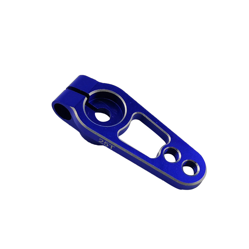 SC Models Clap Aluminium Servo Horn 25T - Blue (SCDTSA01001B)