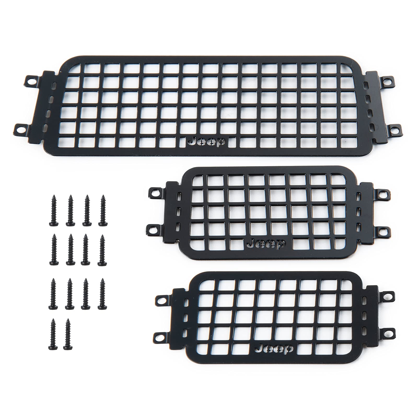 SC Models Aluminium Window Guard Set SCX24 JeepÂ (SCDTSCX24-110)