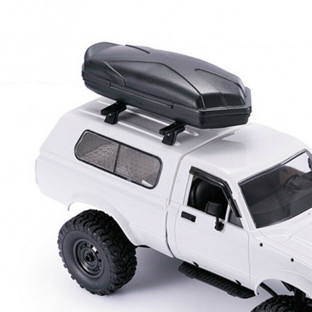 SC Models Mini Plastic Luggage Rooftop Box - SCX24 (SCDTSCX24-140A)