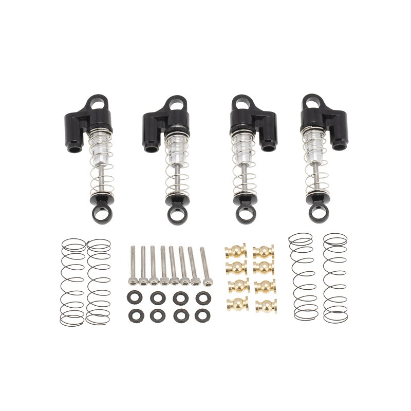 SC Models SCX24 Aluminium Alloy Shock Absorber 4pcs (SCDTSCX24-22)