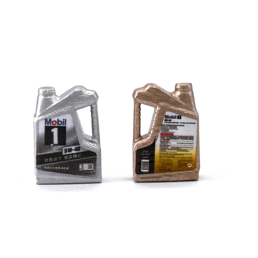 SC Models 1:24 Crawler Mini Engine Oil Box - Gold (SCDTSCX24-92A)