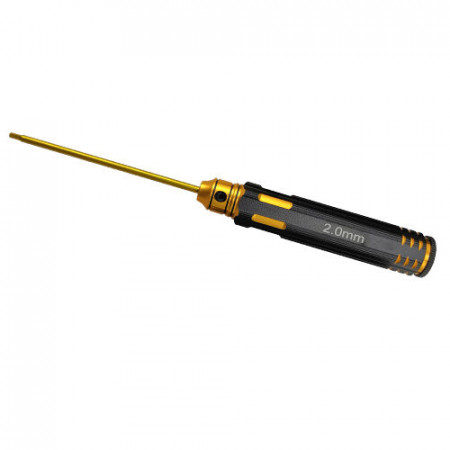 SC Models Hardened Metric Hex Driver Set (4) (SCDTT11006)