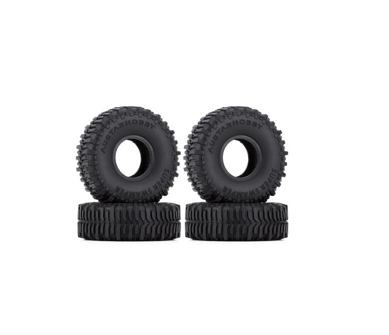 SC Models Super Swamper Tire With Foam Inserts TRX-4M (SCDTTRX4M012)