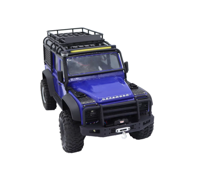SC Models Bumper & Winch w/Remote TRX-4M Land Rover (SCDTTRX4M106)