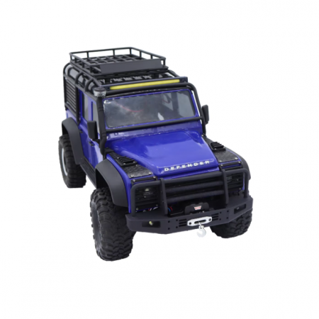 SC Models Bumper &amp; Winch w/Remote TRX-4M Land Rover (SCDTTRX4M106)