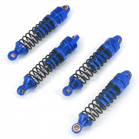SC Models Aluminium Shock Set 60mm Blue - 1:18th Cars, Arrma Granite Grom (SCKAGG10A)
