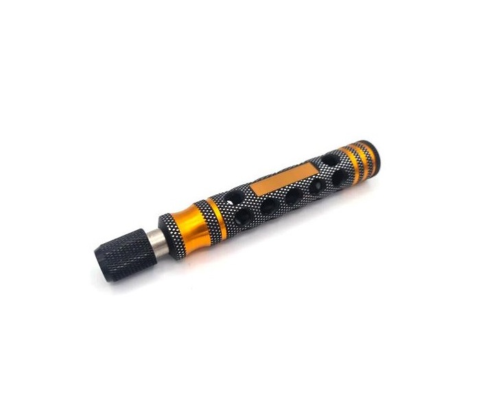 SC Models Magnetic & Lock Screwdriver Handle With 1.5,2.0,2.5,3.0mm Speed Hex Drivers (SCKRTA112SET)