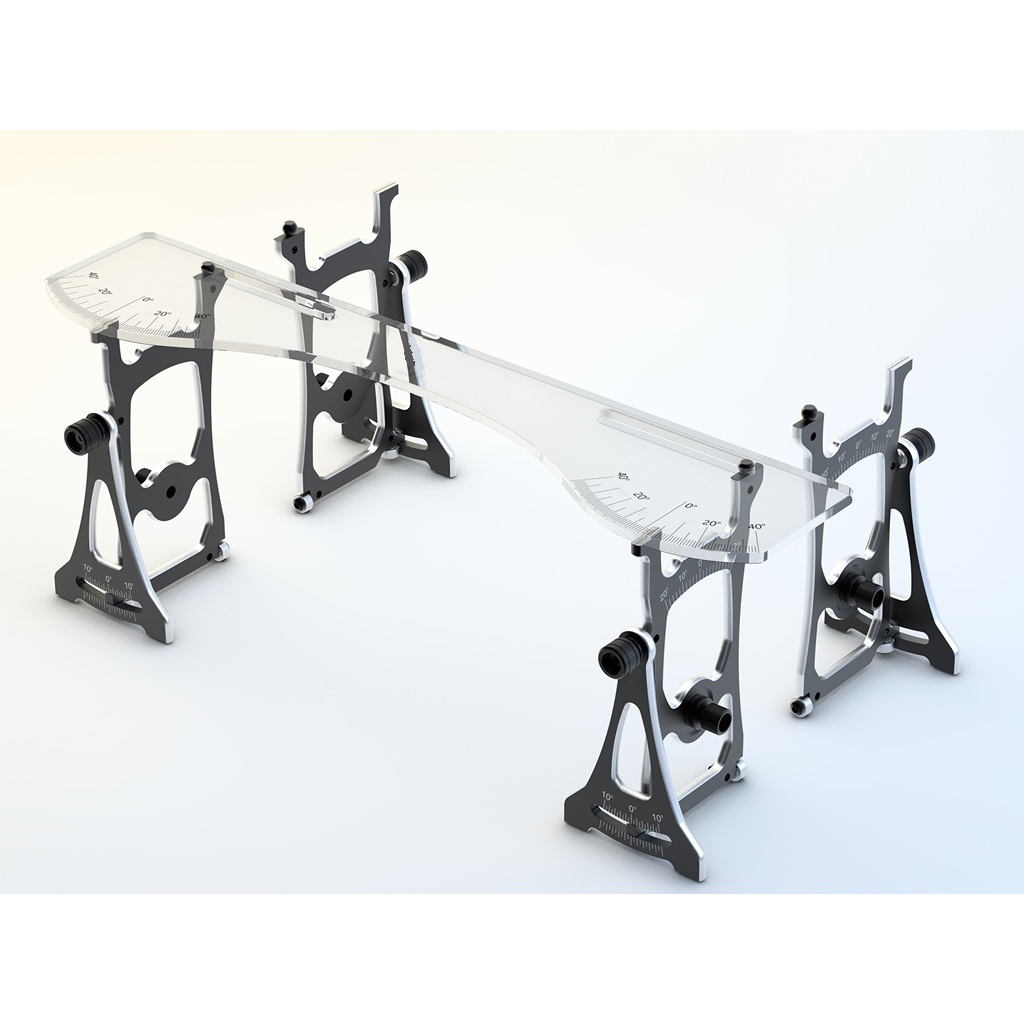 SC Models Set Up System 1/10th Buggy Black (SCDTT66803)