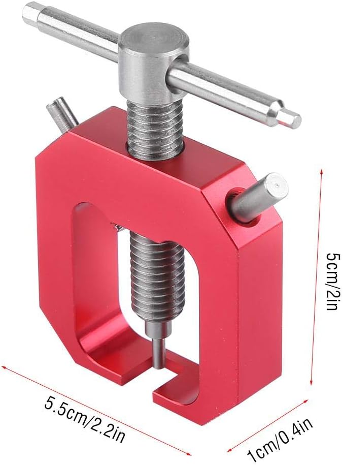 SC Models Motor Pinion Gear Puller - Red / Black (SCKRTC057B)
