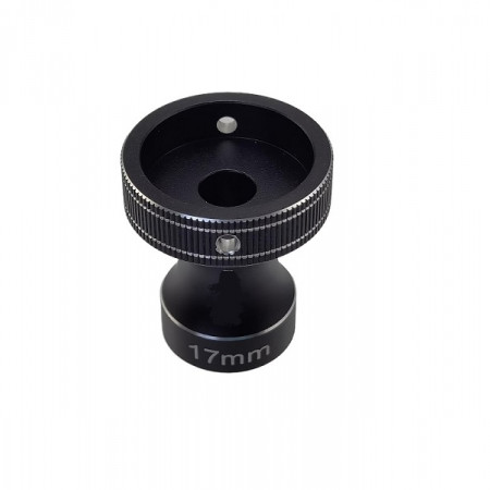 SC Models 17mm Short Nut Driver (SCKRTC082B)