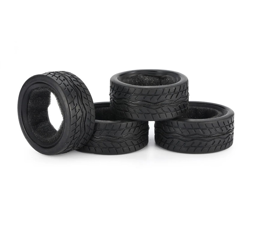 SC Models 1:10 Onroad Wave Tyre Set 4pcs (SCKRW064)