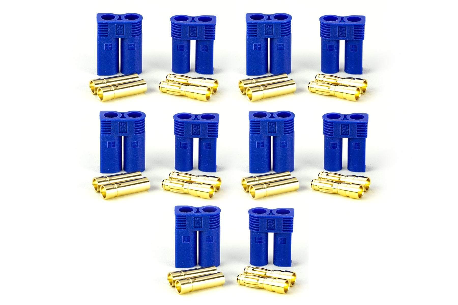 SC Models EC5 Connectors Male/Female (5 Pairs) (SCKRWPC048)