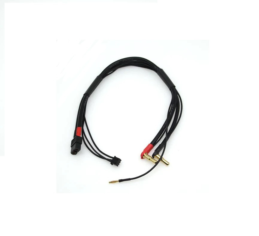 SC Models Charging Cable XT60 - 4/5mm Gold plug - XH adapter 30cm (SCKRWPC173)