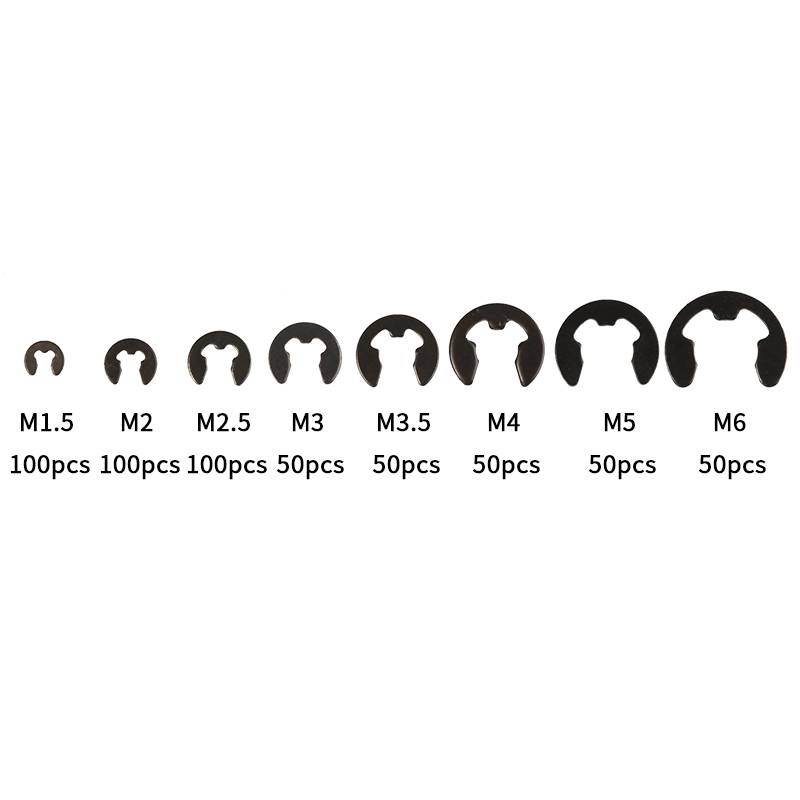 SC Models E Clips 1.5 to 6mm - 550pcs (SCLFLOP104)