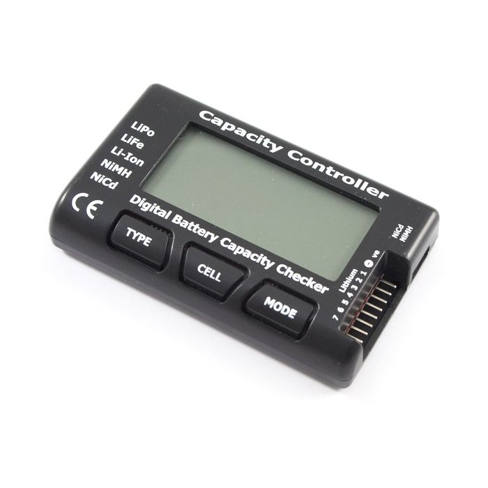 SC Models Battery Capacity Checker - LiPo, LiFe, Li-ion, NiCd, NiMh (SCLFOP00802)