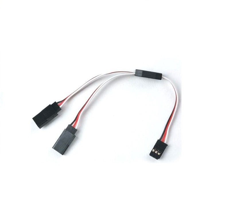 SC Models 30CM 22AWG Futaba Y Extension Lead (SCLFT00L073)