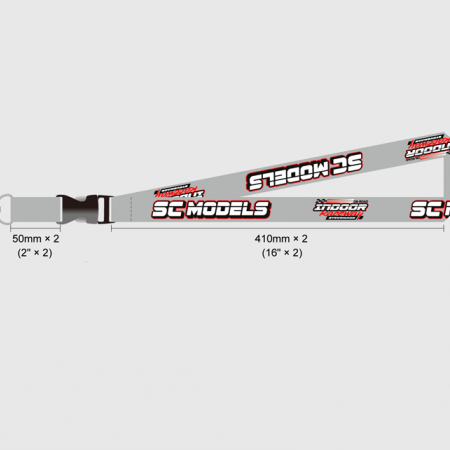 SC Models Racing Lanyard (SCMODLAN)