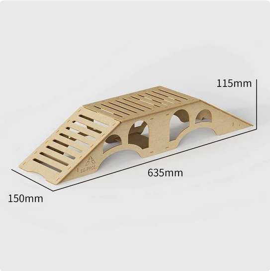 SC Models 1:18th/1:24th Crawler Bridge/Ramp Obstacle (SCSGPP01)