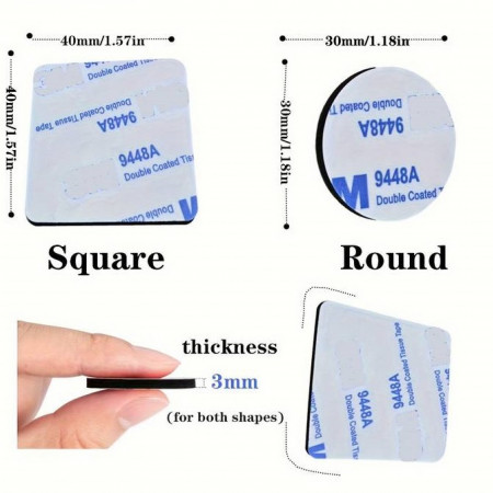 SC Models Premium Double Sided Servo Tape 56pcs (SCTAPE56)
