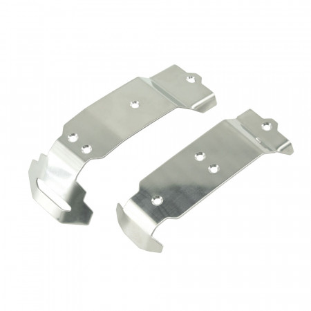 SC Models Stainless Steel Chassis Skid Plate - Traxxas Mini Maxx (SCTRRX007)