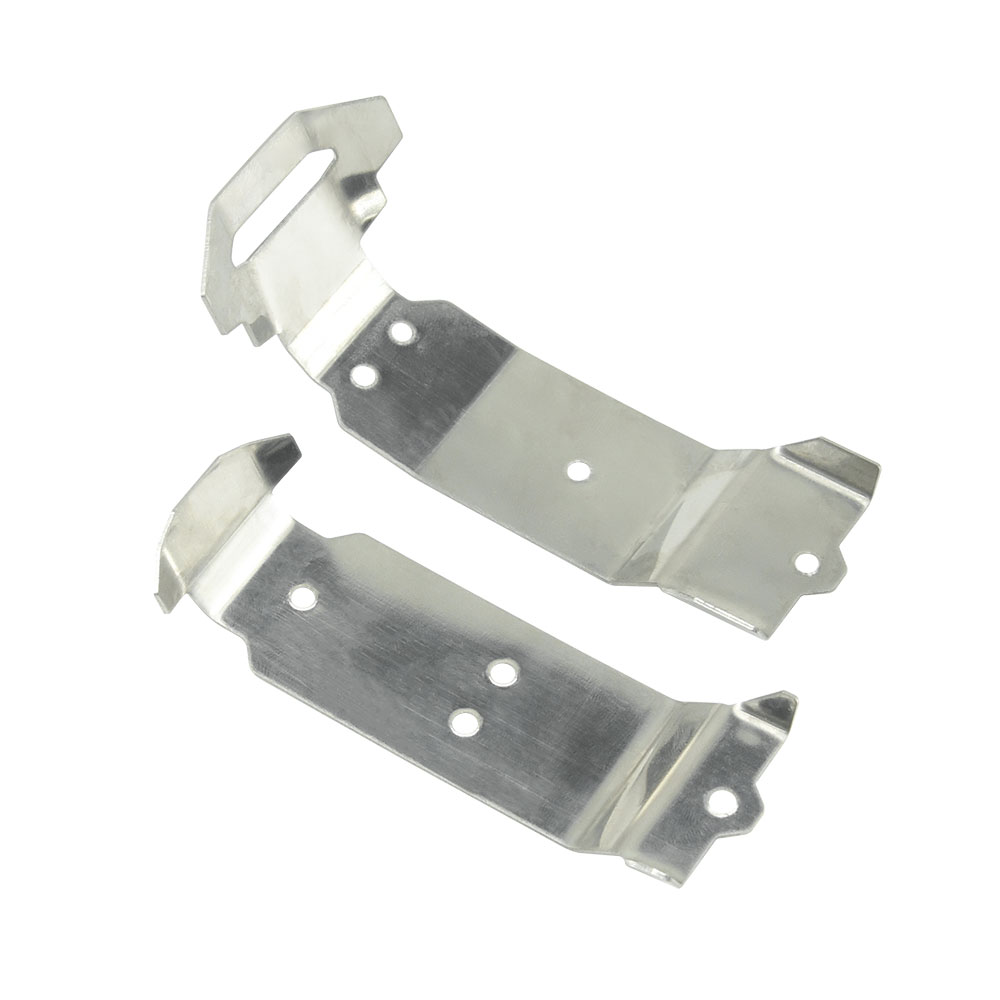 SC Models Stainless Steel Chassis Skid Plate - Traxxas Mini Maxx (SCTRRX007)