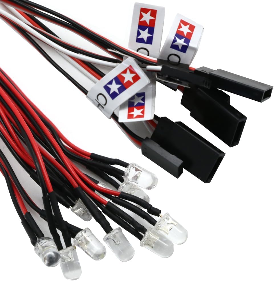 SC Models RC Car 12 LED Lighting Kit , Intelligent - 4 Colors Lighting (SCVGLFI010)
