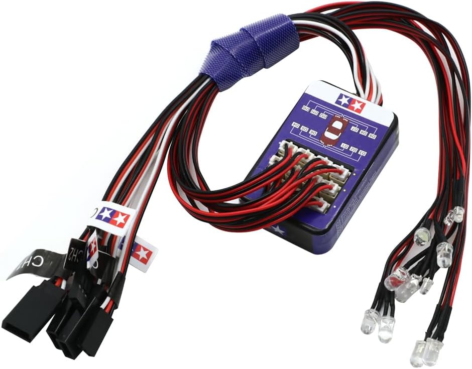 SC Models RC Car 12 LED Lighting Kit , Intelligent - 4 Colors Lighting (SCVGLFI010)