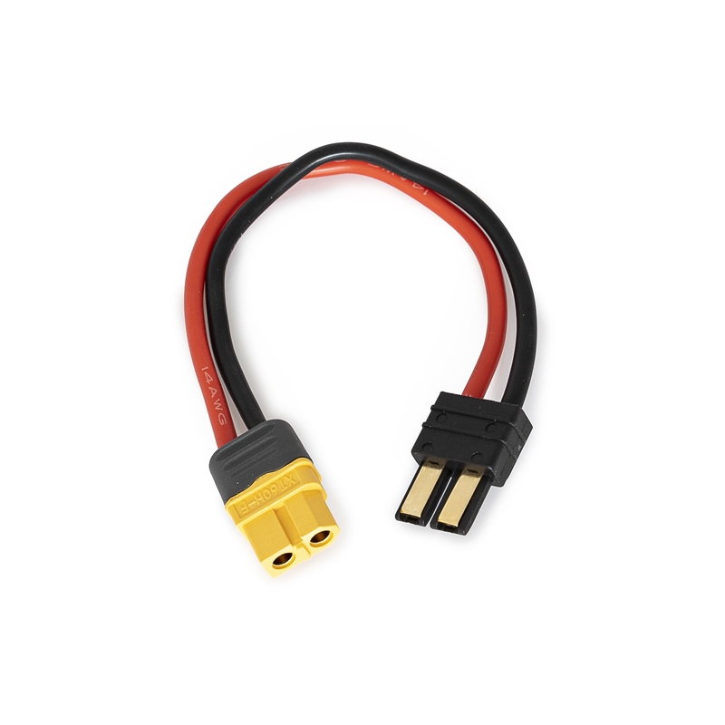 SC Models XT60F to Traxxas Male Charge Lead - 20cm (SCVGLFOP158)