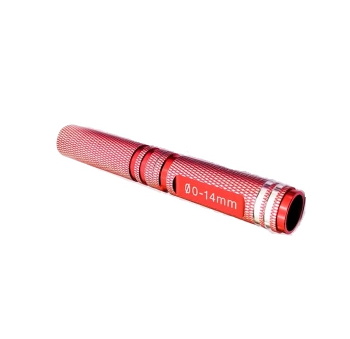 SC Models Lexan Whole Reamer 0-14mm Red (SCVGWTOOL013)