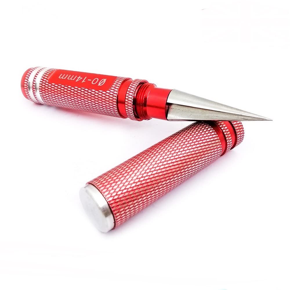 SC Models Lexan Whole Reamer 0-14mm Red (SCVGWTOOL013)