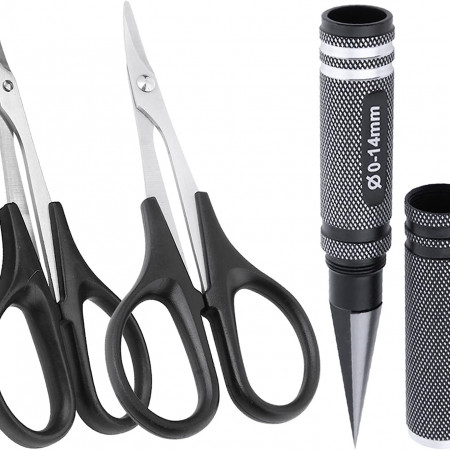 SC Models Curved &amp; Staright Body Scissors &amp; Body Reamer Combo (SCVGYZE011)