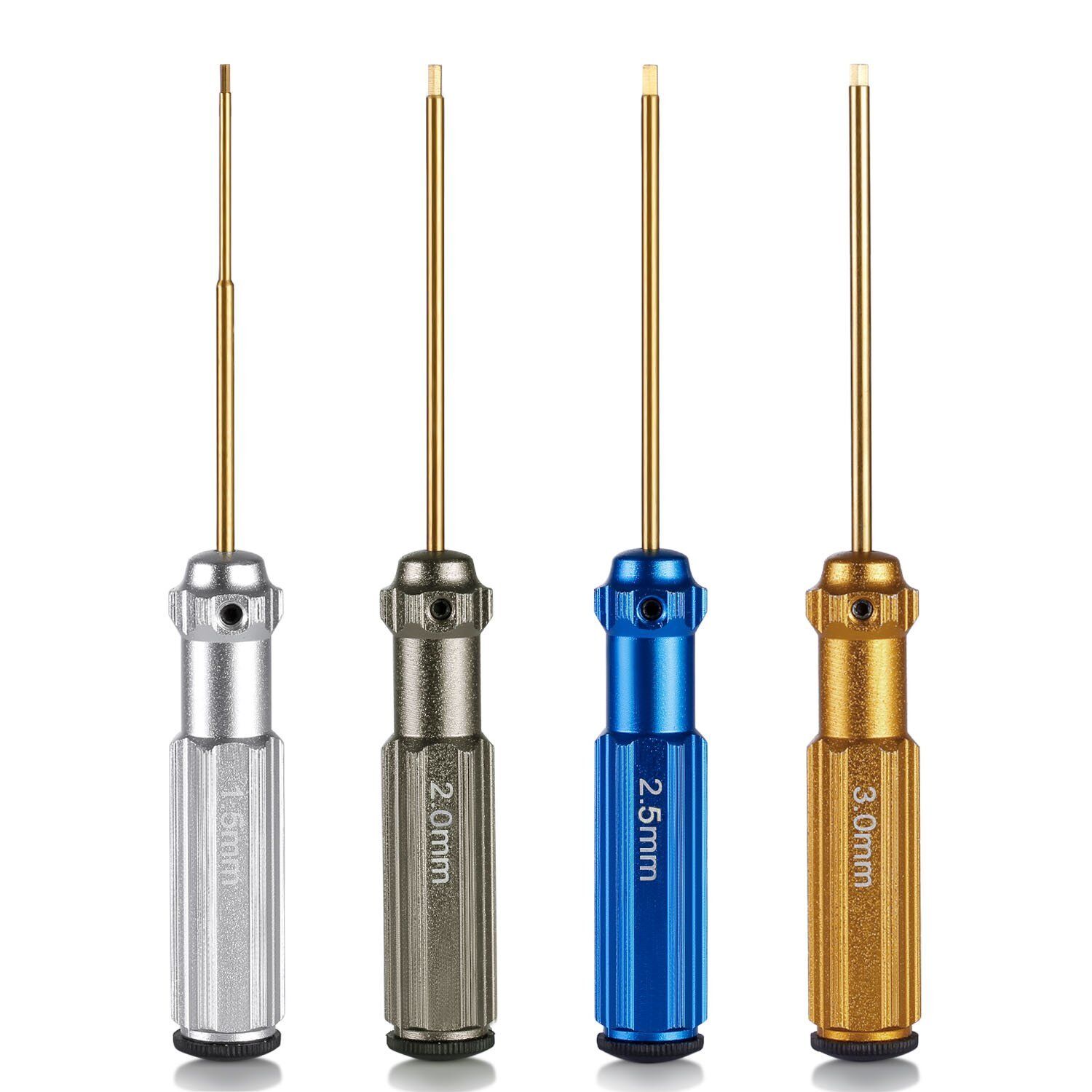 SC Models Hex Driver Set 1.5, 2.0, 2.5, 3.0mm (SCYZA004)