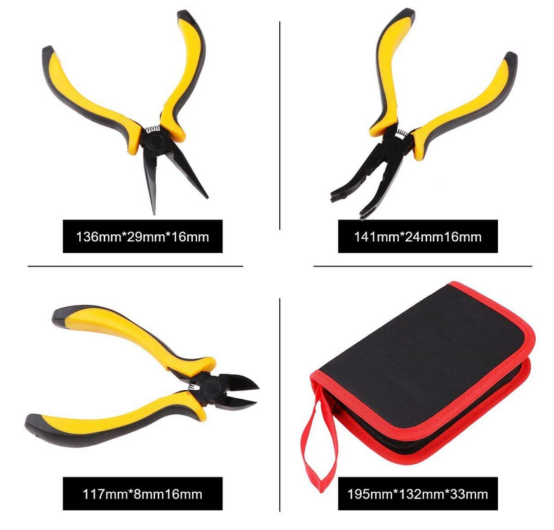 SC Models 10 Pcs RC Tool Set (SCYZF002)