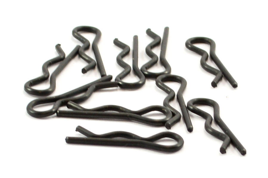 Sweep 1:10 Scale Bodyclips (10) (SD0005)