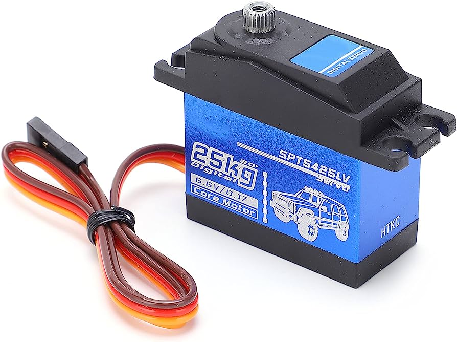 SPT 25kg Waterproof Metal Geared Digital Servo (SPT5425LV-W)