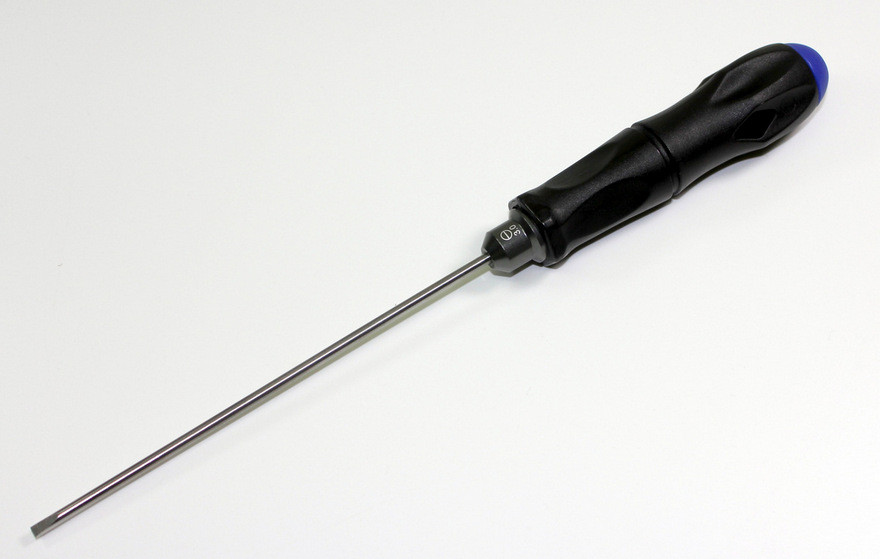 Absima 3.0mm Slotted Screwdriver Long ( AB 3000031)