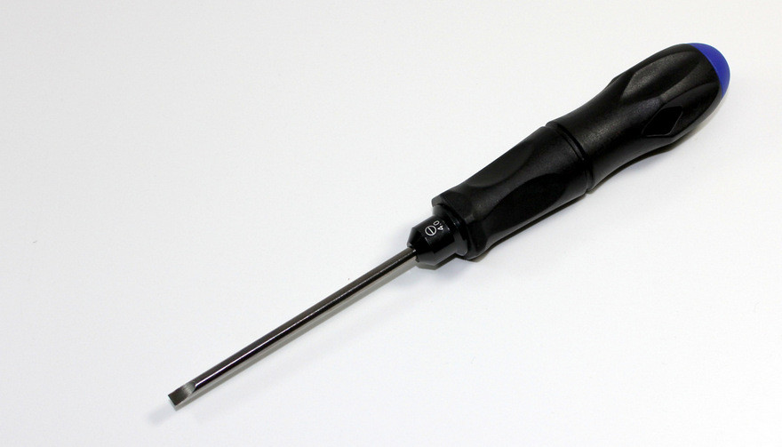 Absima 4.0mm Slotted Screwdriver ( AB 3000032)