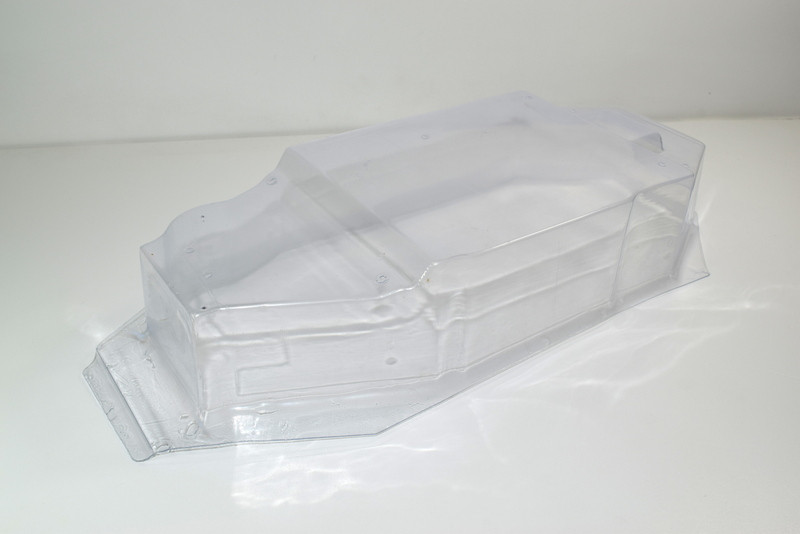 Absima Dirt Cover Clear W/Body Clips (4) AB2.8 BL ( AB 1330238)