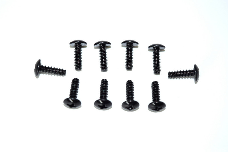Absima Self-Tapping Phillips Head Screw M3X10 (10) ATC 2.4 RTR/BL ( AB 1230226)