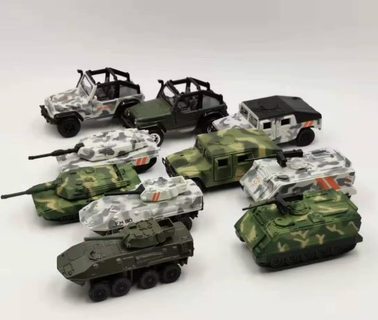Maisto Diecast 1:43 Military Vehicles - (24119)