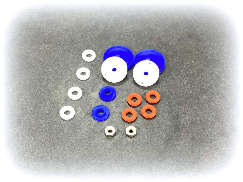 Absima Seal Set F. 1:8 Dampers  ( AB 2330074)