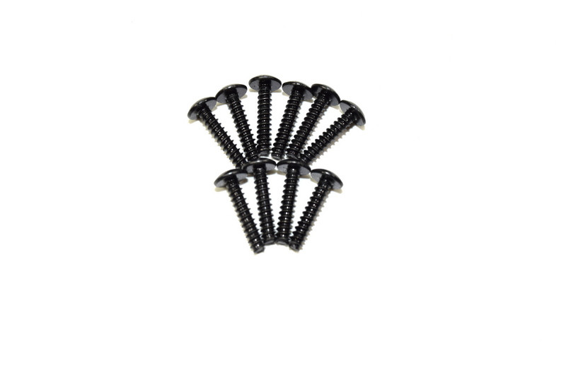 Absima Cap Head Self-Tapping Screw (10) AMT2.4 RTR/BL ( AB 1230322)