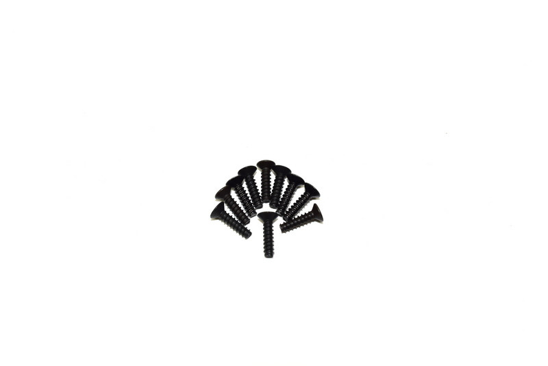 Absima Countersunk Self Tapping Screws M3X12 (10) Buggy/Truggy/Monster ( AB 1230367)
