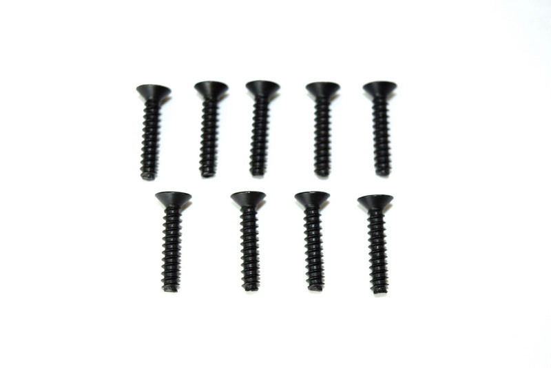 Absima Flat Phillips Head Screw M3X15 (9) ATC 2.4 RTR/BL ( AB 1230230)